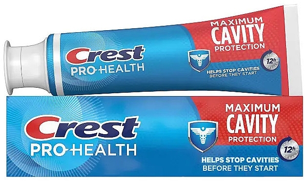 Зубна паста - Crest Pro-Health Maximum Cavity Protection Toothpaste — фото N1