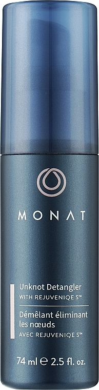 Спрей для легкого розчісування волосся - Monat Unknot Detangler Conditions And Restores With Rejuveniqe — фото N1