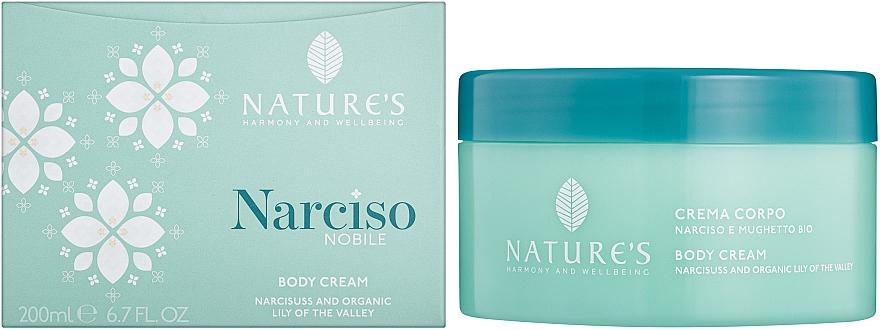Nature's Narciso Nobile - Крем для тела — фото N2