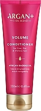 Кондиционер для объема волос - Argan+ African Baobab Oil Volume Conditioner — фото N1