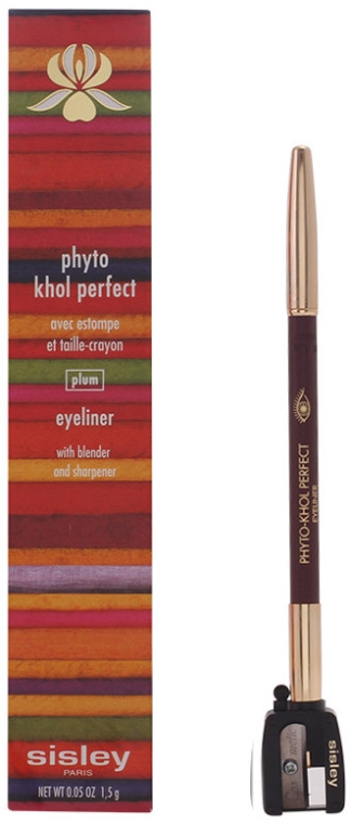Олівець для очей - Sisley Phyto-Khol Perfect Eyeliner With Blender And Sharpener — фото N1