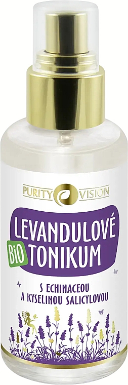 Тоник для лица лавандовый - Purity Vision Bio Lavender Tonic — фото N1