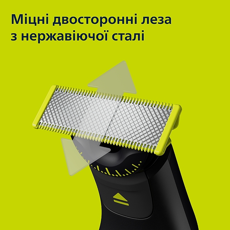 Електростанок для обличчя і тіла - Philips OneBlade Pro 360 QP6652/61 — фото N6