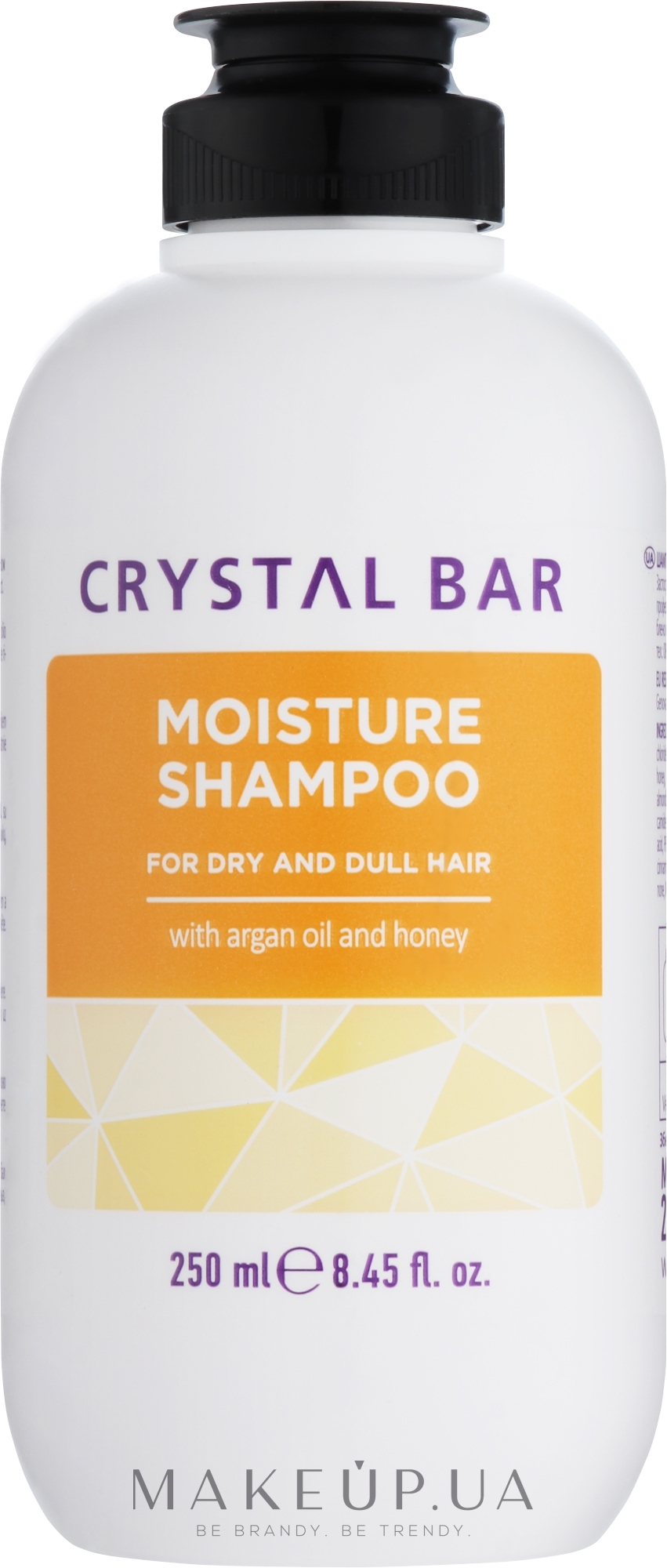 Зволожуючий шампунь для волосся - Unic Crystal Bar Moisture Shampoo — фото 250ml
