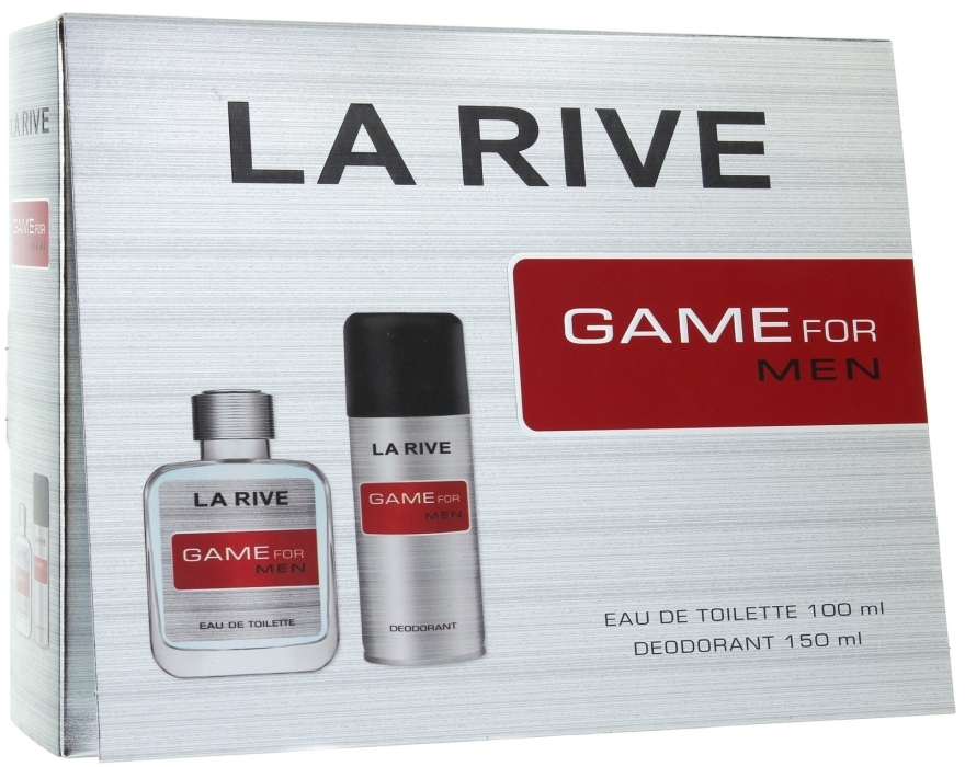 La Rive Game - Набір (edt/100ml + deo/150ml)