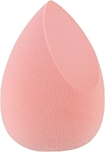 Спонж для макияжа капля с верхним срезом нелатексный NL-B42, коралловый - Cosmo Shop Sponge — фото N1