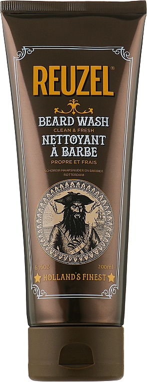 Шампунь для бороди - Reuzel Clean & Fresh Beard Wash — фото N1