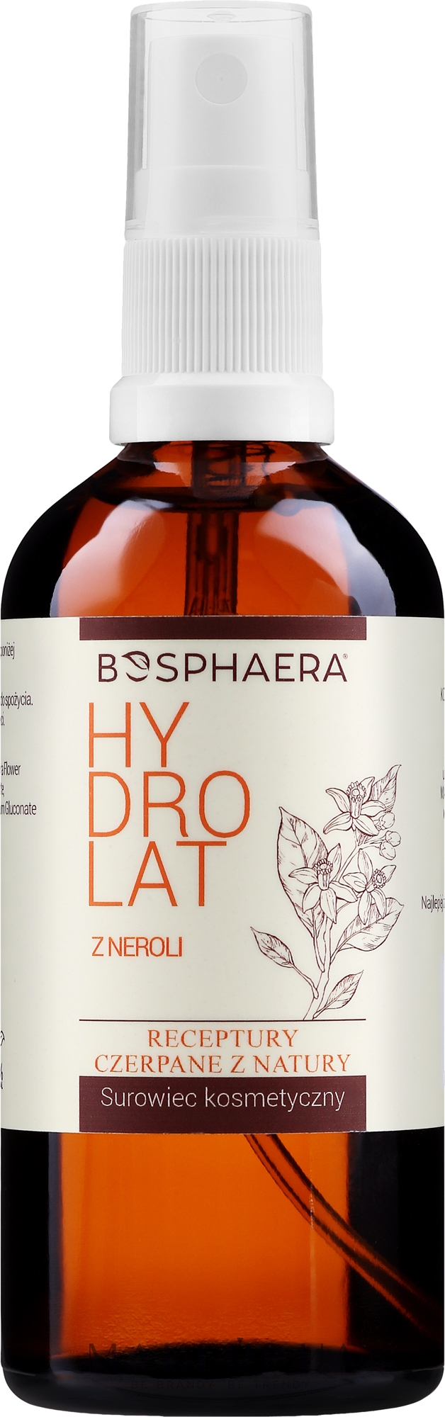 Гідролат "Неролі" - Bosphaera Hydrolat — фото 100ml