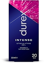 Гель для интимного применения стимулирующий (лубрикант), 10 мл - Durex Intense Orgasmic — фото N1