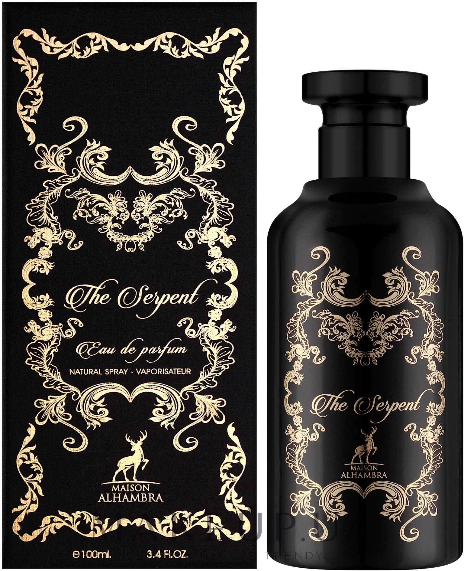 Alhambra The Serpent - Парфумована вода — фото 100ml