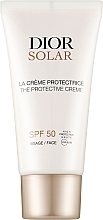 Солнцезащитный крем для лица - Dior Solar The Protective Creme SPF50 — фото N1