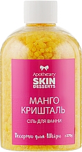 Духи, Парфюмерия, косметика Соль для ванны "Манго хрусталь" - Apothecary Skin Desserts