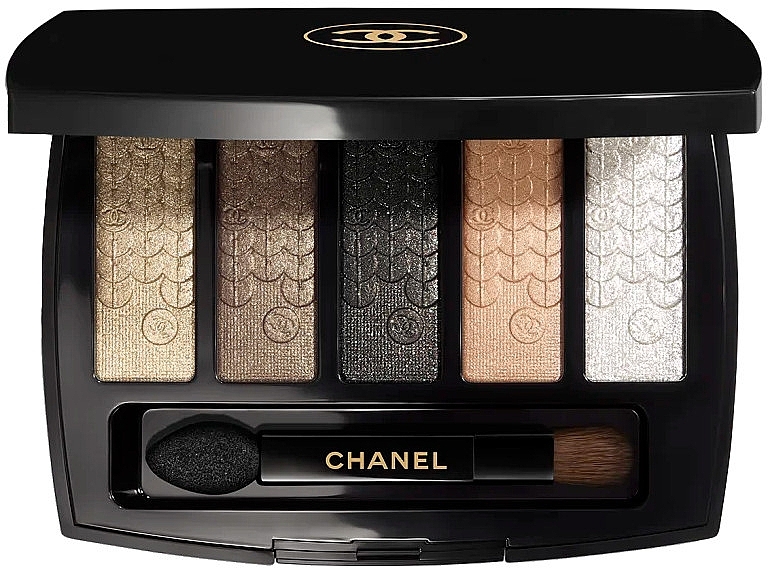 Палетка теней для век - Chanel Lumiere Graphique Exclusive Creation Eyeshadow Palette — фото N1