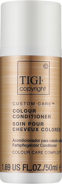 Кондиціонер для фарбованого волосся - Tigi Copyright Custom Care Colour Conditioner — фото N1