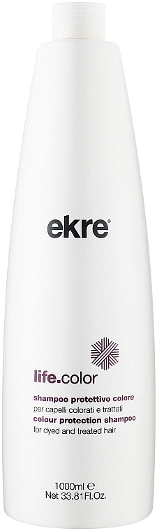 Шампунь для окрашенных волос - Ekre Life.Color Colour Protective Shampoo — фото N2