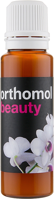Вітаміни для шкіри й волосся, флакон - Orthomol Beauty — фото N2