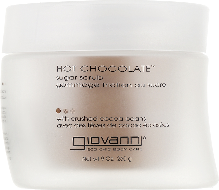 Скраб для тела "Горячий шоколад" - Giovanni Hot Chocolate Sugar Scrub