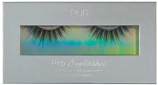 Накладные ресницы - Pur PRO Eyelashes Diva — фото N1