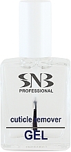 Гель для удаления кутикулы - SNB Professional Cuticle Remover Gel — фото N1