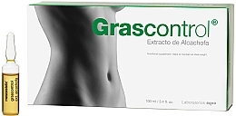 Харчова добавка з артишоковим екстрактом - Mesoestetic Grascontrol Alcalofa Extract — фото N1