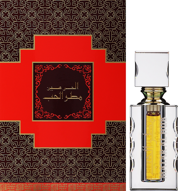 Al Haramain Matar Al Hub - Олійні парфуми — фото N1