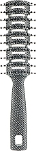 Парфумерія, косметика Щітка десятирядна, сірий карбон, 600025 - Tico Professional