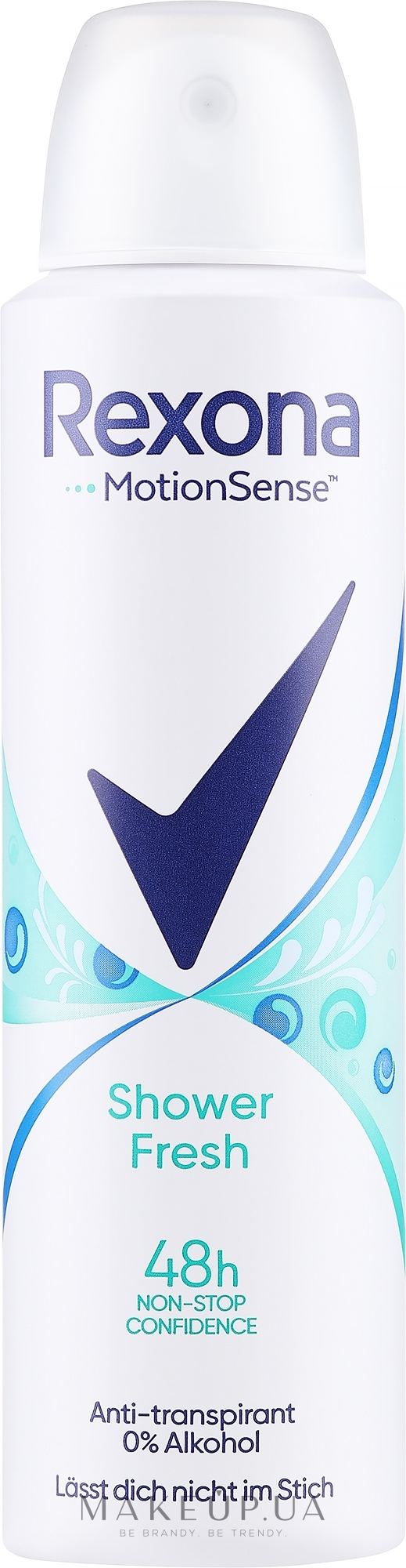 Дезодорант-спрей "Свежесть душа" - Rexona Shower Fresh — фото 150ml