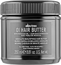 Питательное масло для абсолютной красоты волос - Davines OI Hair Butter — фото N3