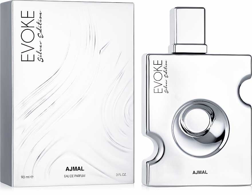 Ajmal Evoke Silver Edition - Парфюмированная вода — фото N2