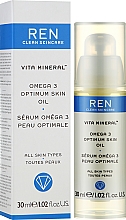 Оптимальне масло для обличчя - REN Vita Mineral Omega 3 Optimum Skin Serum Oil — фото N2