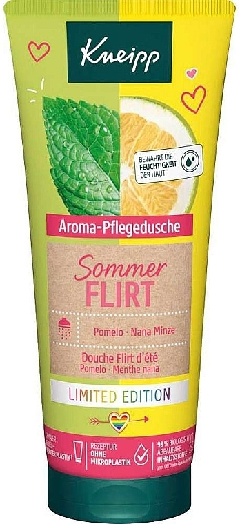 Гель для душу "Літній флірт" - Kneipp Aroma Body Wash Sommer Flirt — фото N1