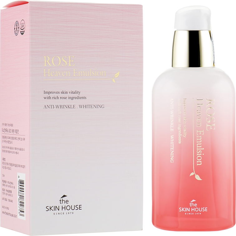 Эмульсия омолаживающая с экстрактом розы - The Skin House Rose Heaven Emulsion