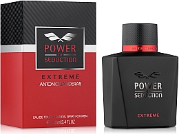 Antonio Banderas Power of Seduction Extreme - Туалетная вода — фото N2