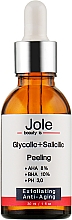 Духи, Парфюмерия, косметика Пилинг для лица с гликолевой и салициловой кислотами - Jole Glycolic+Salicilic pH3 Peeling