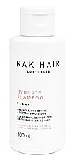 Духи, Парфюмерия, косметика Увлажняющий шампунь для волос - NAK Hydrate Shampoo