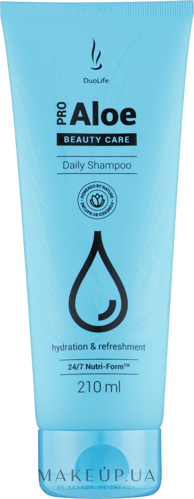 Шампунь для волос - DuoLife Beauty Care Aloes Daily Shampoo — фото 220ml
