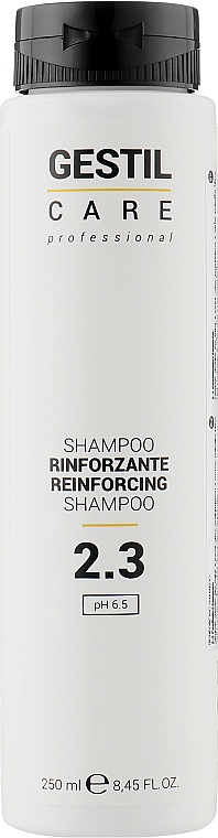 Укрепляющий шампунь для волос - Gestil Reinforsing Shampoo — фото N1