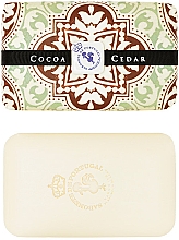 Парфумерія, косметика Мило - Castelbel Tile Cocoa & Cedar Soap