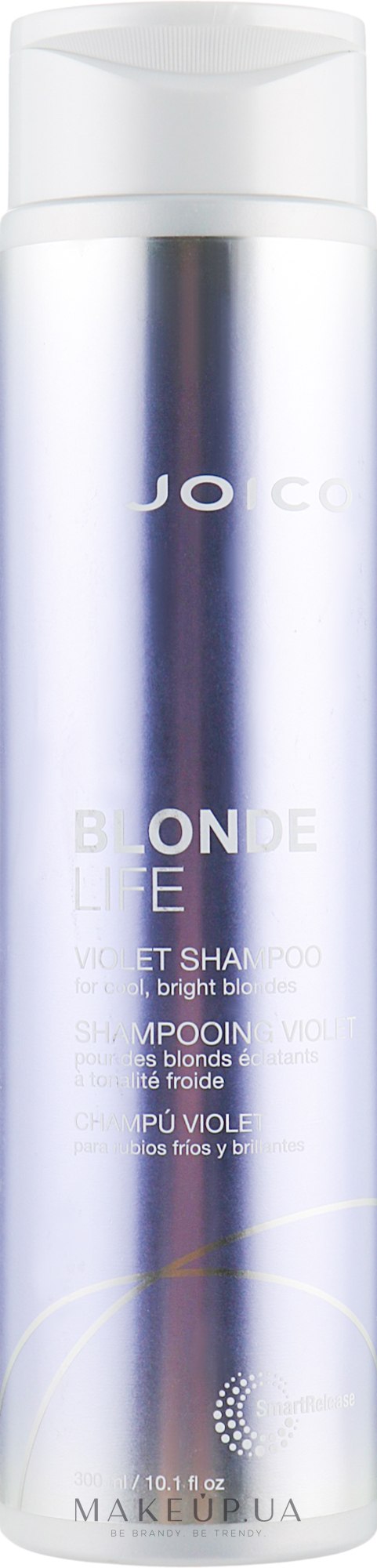 Шампунь фіолетовий для збереження яскравості блонда - Joico Blonde Life Violet Shampoo — фото 300ml