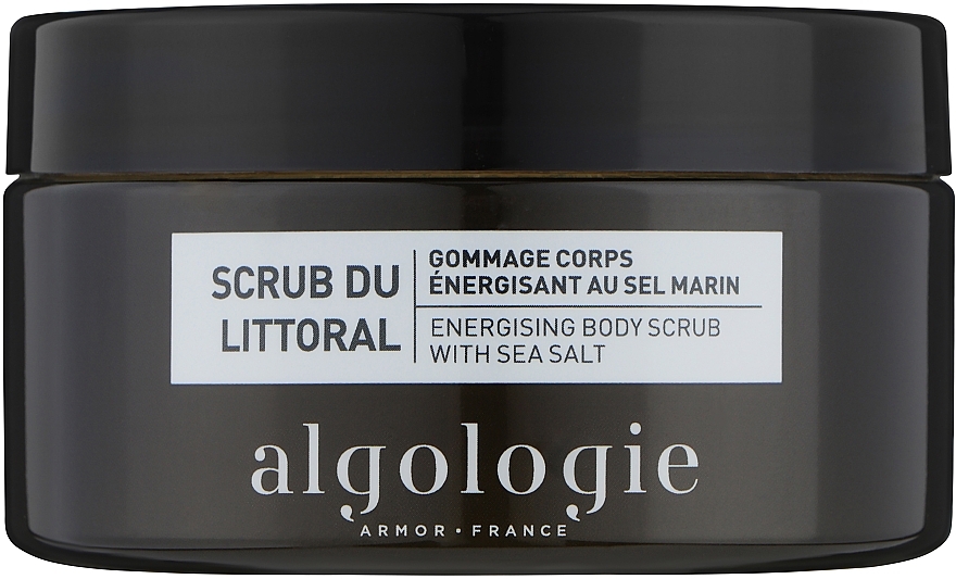 Эксфолиант для тела с солью и эссенциальными маслами - Algologie Body Scrub With Sea Salt & Essential Oils — фото N1