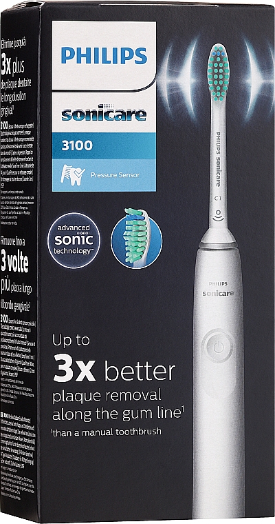 Електрична зубна щітка - PHILIPS 3100 series HX3671/13 — фото N12
