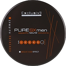 Парфумерія, косметика Віск ультра блиск для волосся - Exclusive Professional Pure SX Men Sunshine Hair Wax