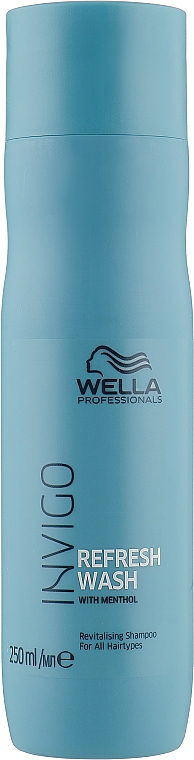 Охлаждающий шампунь - Wella Professionals Invigo Balance Refresh Wash Revitalizing Shampoo