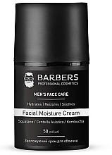 Парфумерія, косметика Зволожуючий крем для обличчя - Barbers Facial Moisture Cream