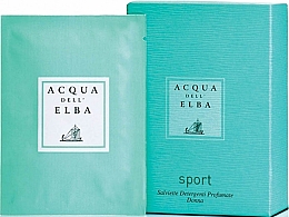 Acqua Dell Elba Sport - Парфюмированные салфетки — фото N1