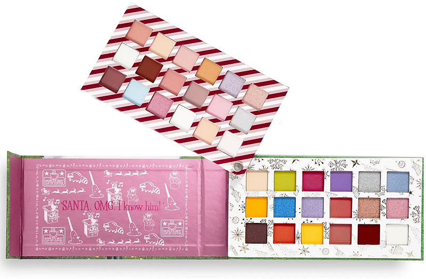 Набір палеток для макіяжу - I Heart Revolution Elf OMG Palette Book Collection — фото N2