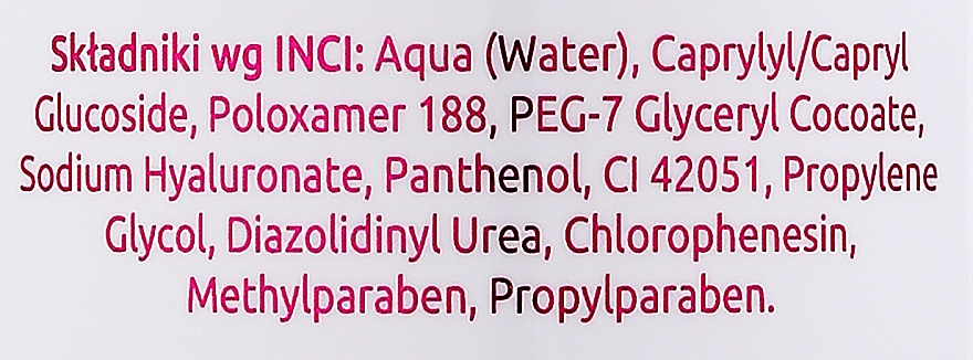 Увлажняющая мицеллярная вода - Charmine Rose Aquaderm H2O Micellar — фото N5