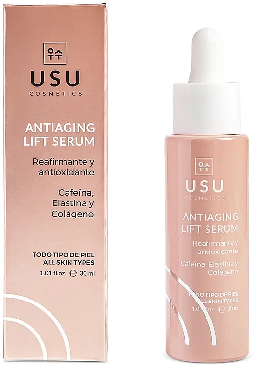 Укрепляющая антивозрастная сыворотка - Usu Cosmetics Antiaging Lift Serum — фото N2