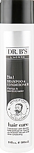 Мужской шампунь-кондиционер для ежедневного применения 2в1 - Dr. B's L'Homme Hair Care 2in1 Shampoo and Conditioner — фото N1