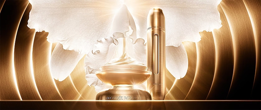 Антивозрастной крем для лица - Guerlain Orchidee Imperiale Gold Nobile The Cream — фото N8